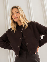 Bomber jacket LA BOMBA Coffee