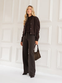Bomber jacket LA BOMBA Coffee