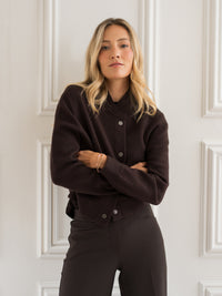 Bomber jacket LA BOMBA Coffee