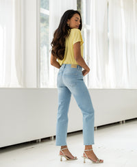 Rib T-shirt LA BONNE Citron presse