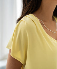Rib T-shirt LA BONNE Citron presse