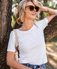T-shirt LA ROMAINE White