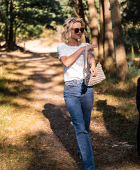 T-shirt LA ROMAINE White