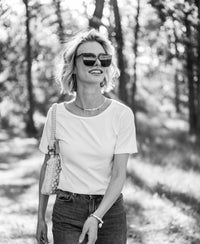 T-shirt LA ROMAINE White