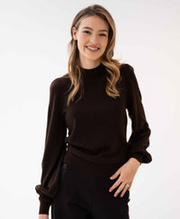 Turtleneck LES SALLES Pure choco