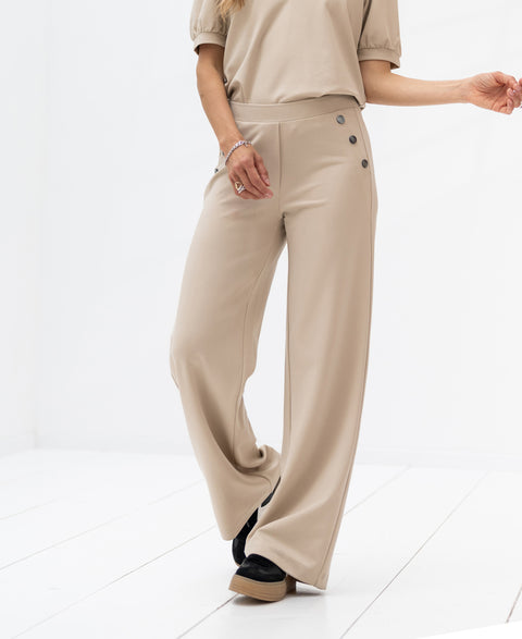 Travel trousers LES JULES Black