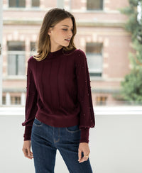 Coltrui met kraaltjes LA CENTAINE Bordeaux