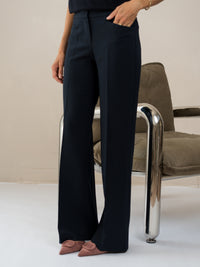 Trousers LE CENTRE Dark blue