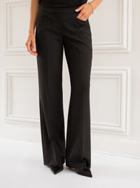 Pantalon wijde pijp LE CENTRE Zwart