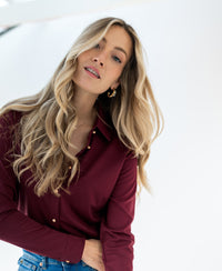 Reisebluse LA CHERISE Wein