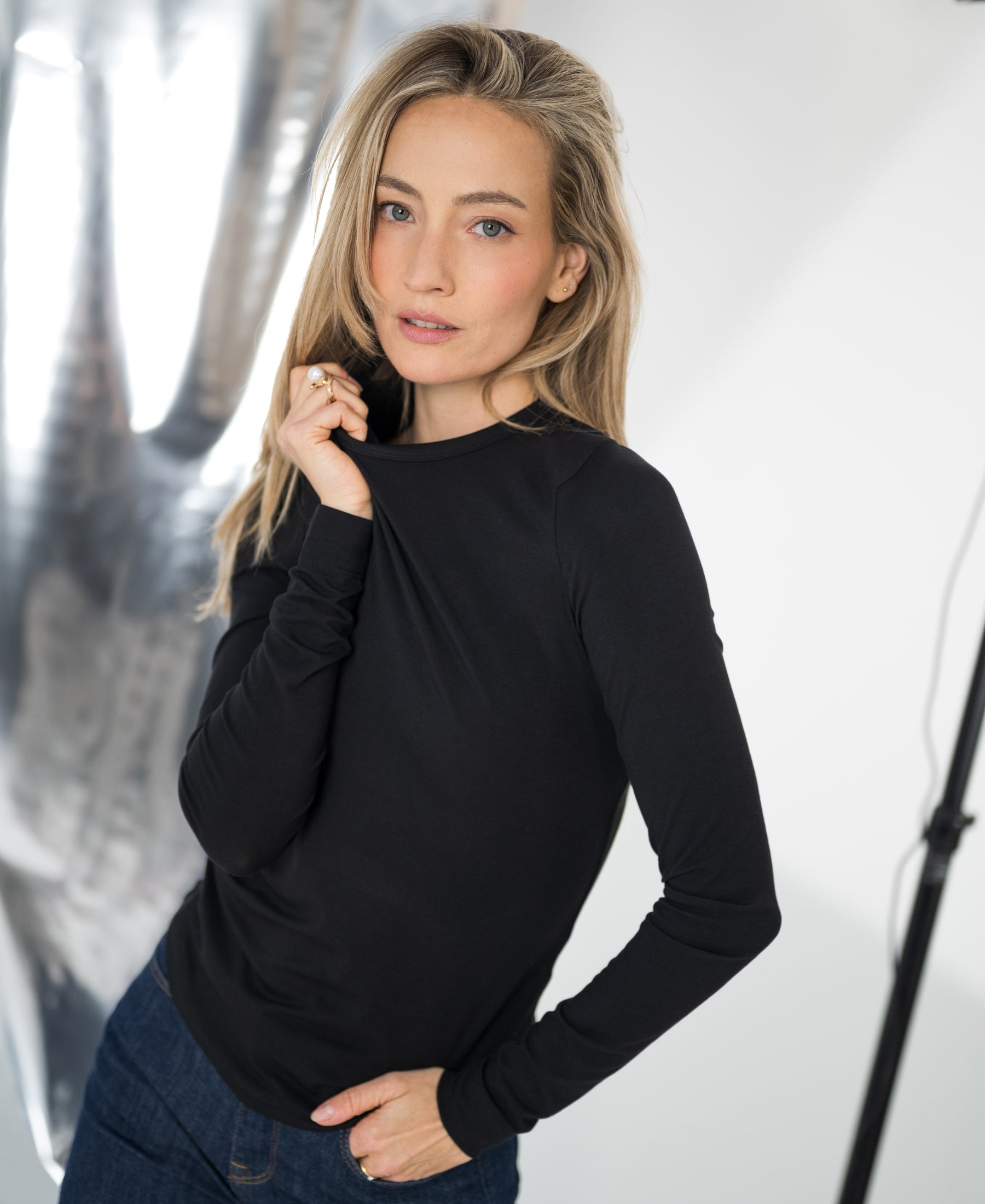 Undershirt LE CHOLET Black