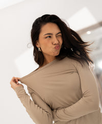 Undershirt LE CHOLET Sand