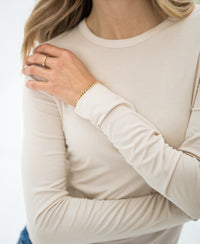 Undershirt LE CHOLET Light sand