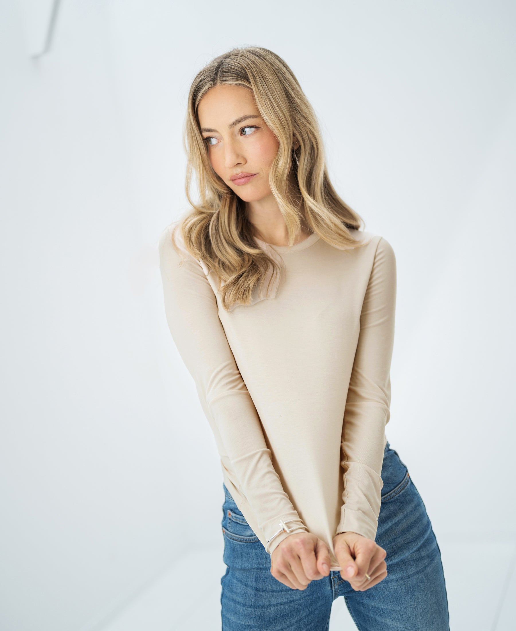 Undershirt LE CHOLET Light sand