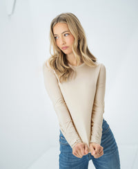 Undershirt LE CHOLET Light sand