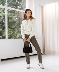 Pantalon LA ROBYN Taupe