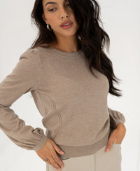 Merinotrui LA COEUR in zand