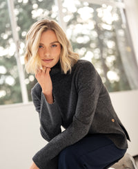 Coltrui LA COZY Antraciet