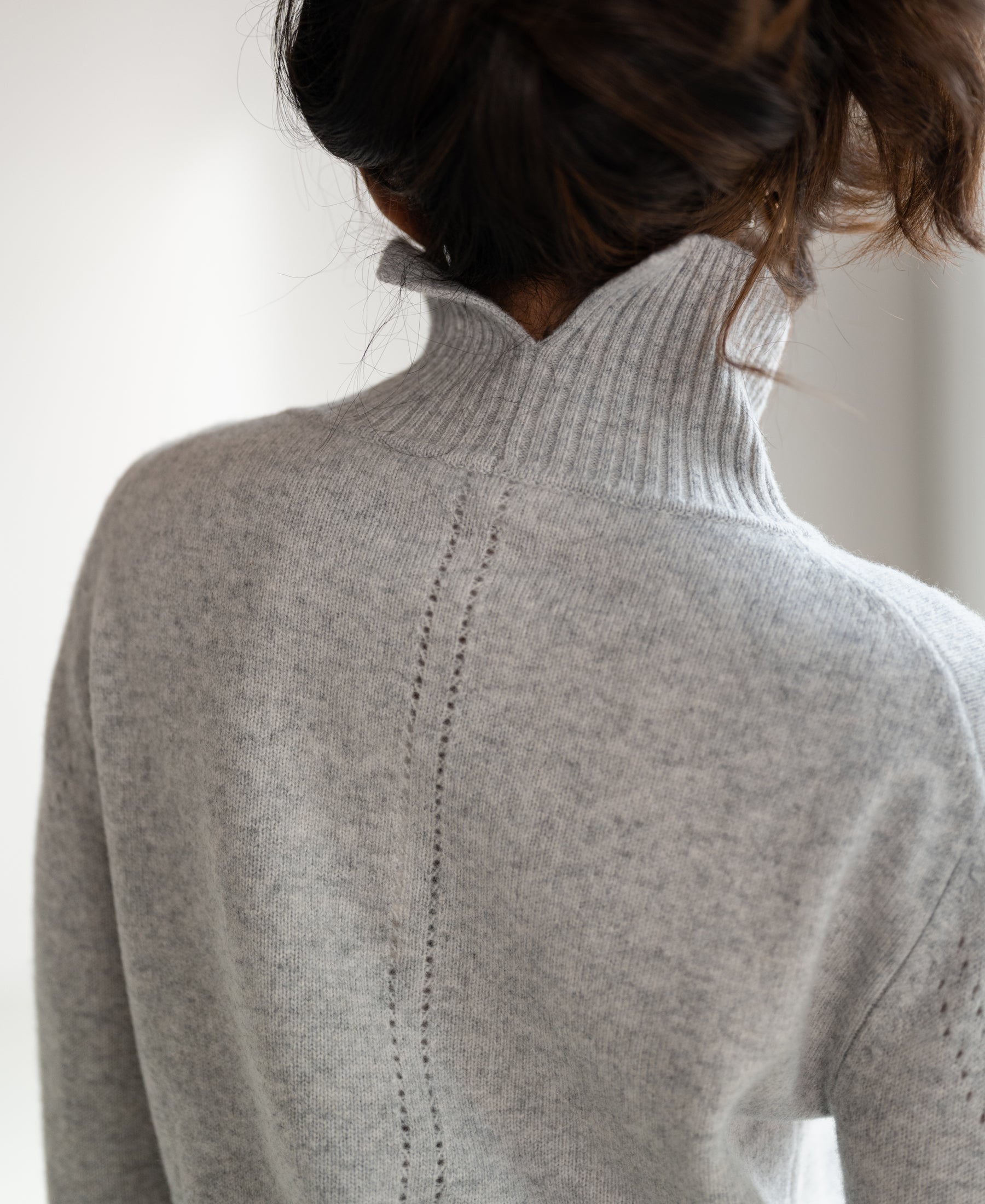 Turtleneck LA COZY Grey