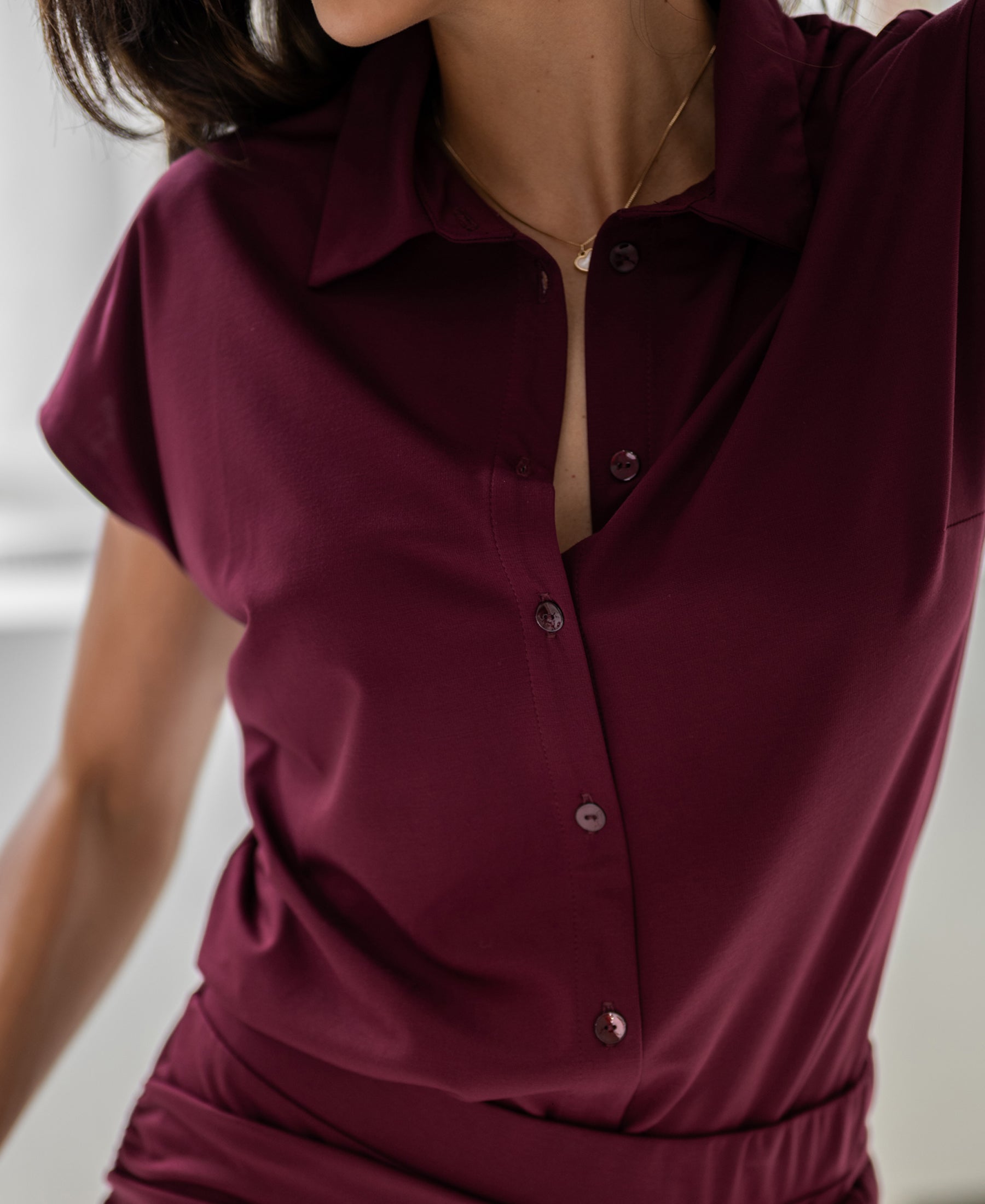 Travelblouse LA DELON Wine