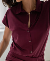 Travelblouse LA DELON Wine