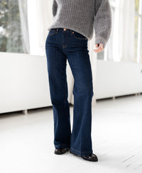 Wide leg jeans LES DEUX Rinsewash