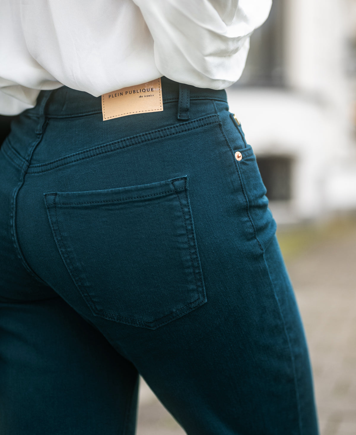 Jeans LES DEUX Deep Sea
