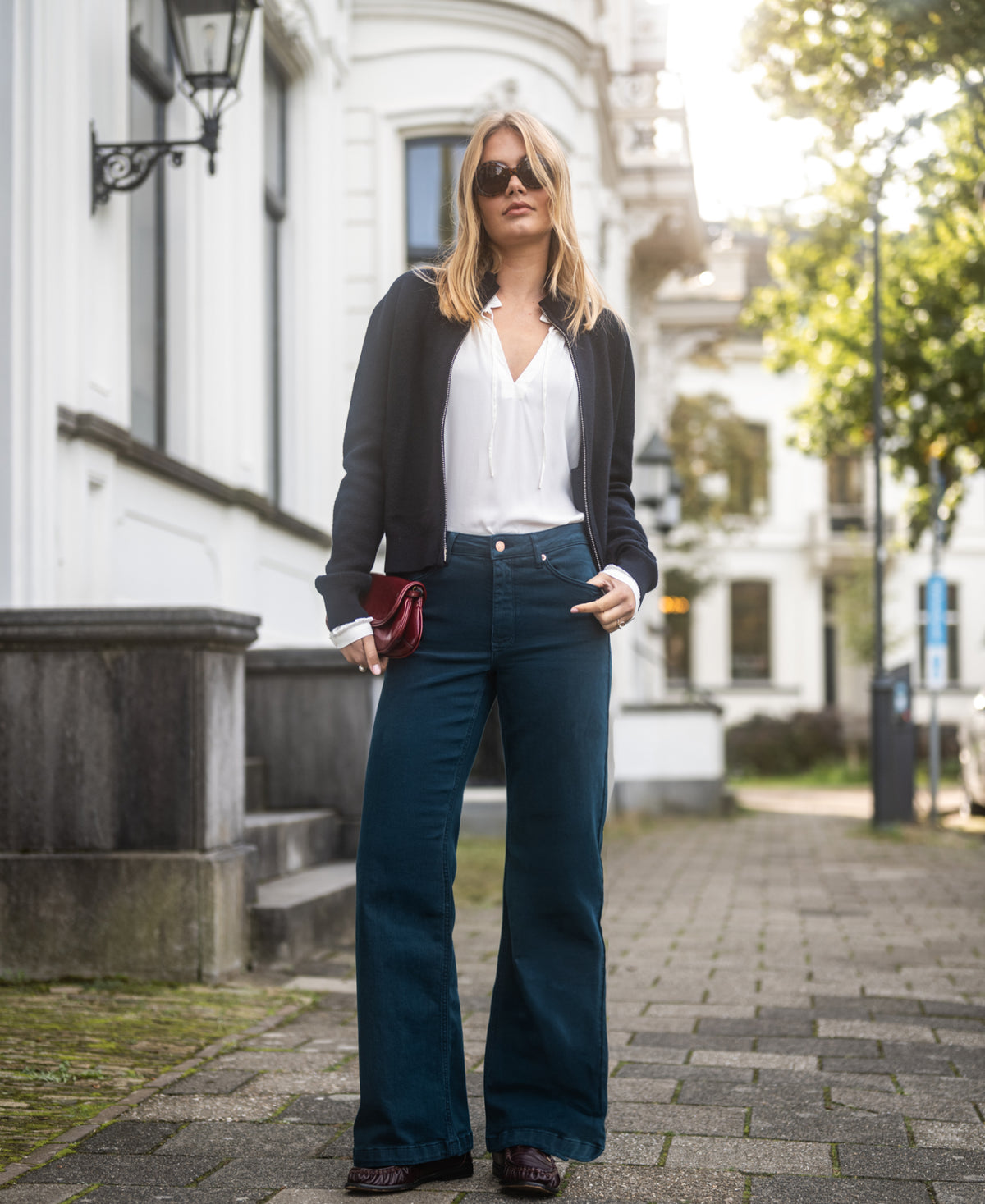 Jeans LES DEUX Deep Sea