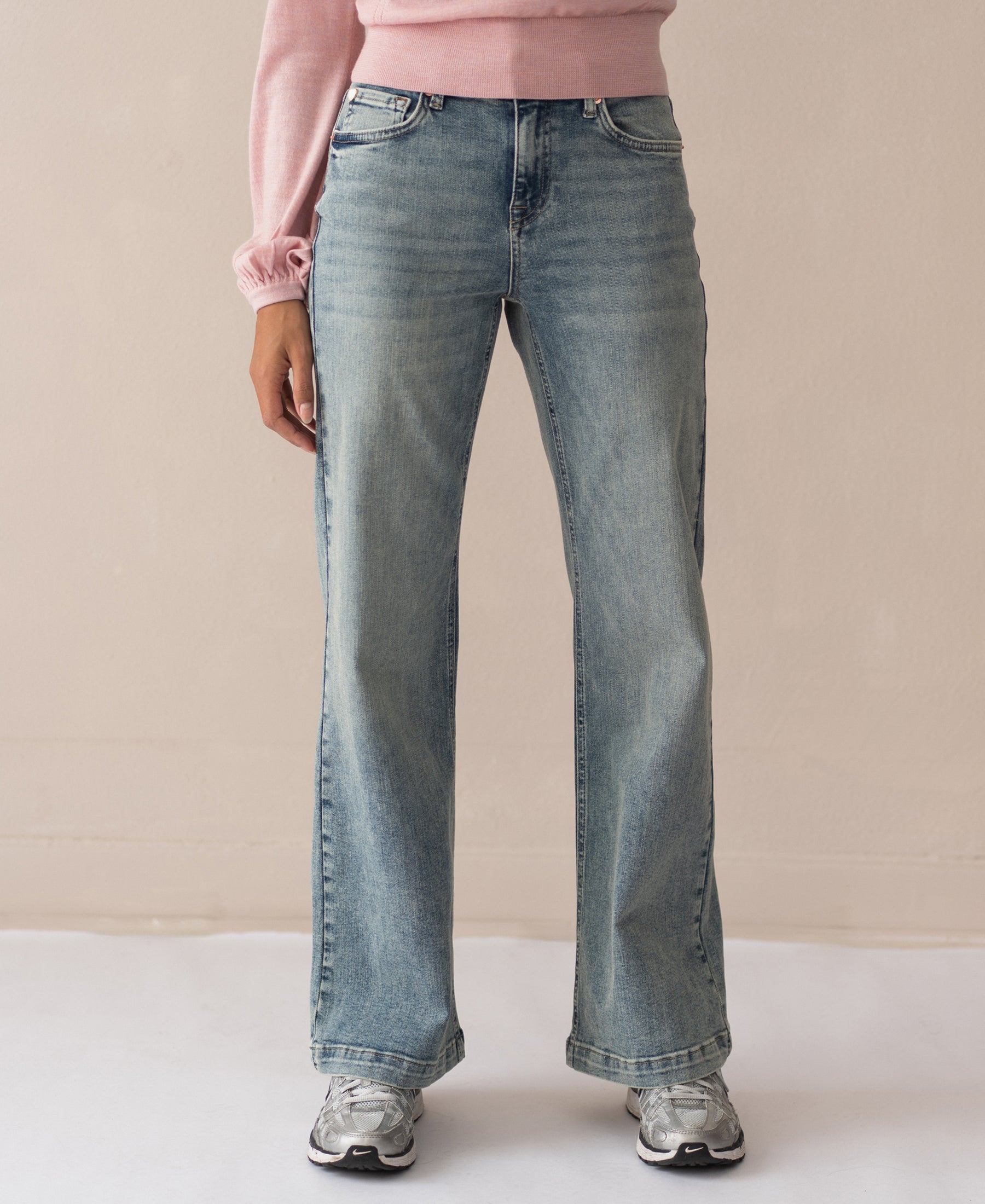 Wide leg jeans LES DEUX Vintage