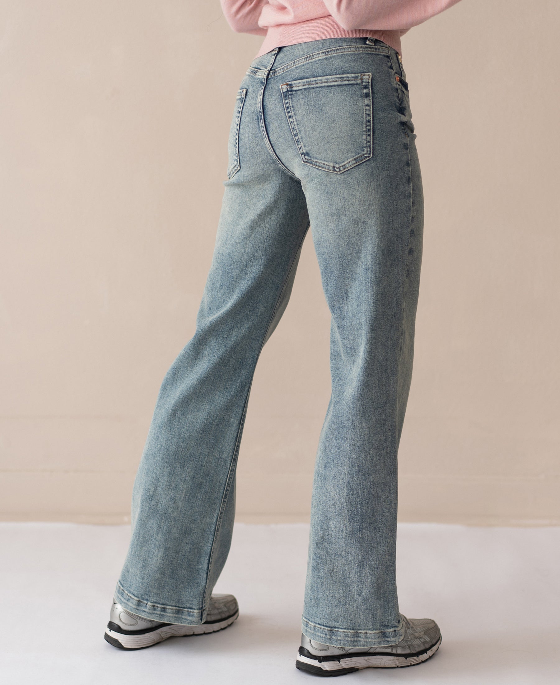 Wide leg jeans LES DEUX Vintage