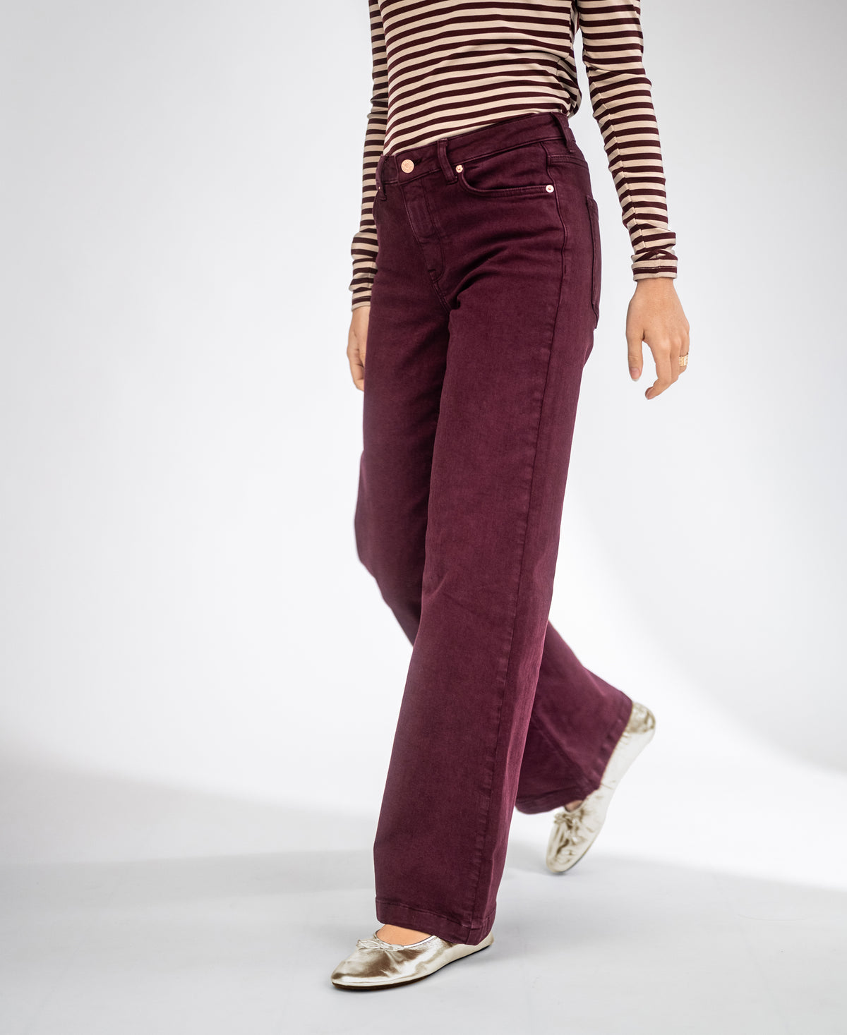 Jeans LES DEUX Wiijnrood