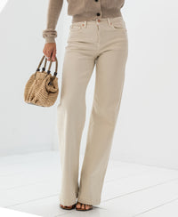 Jeans LES DEUX Cream