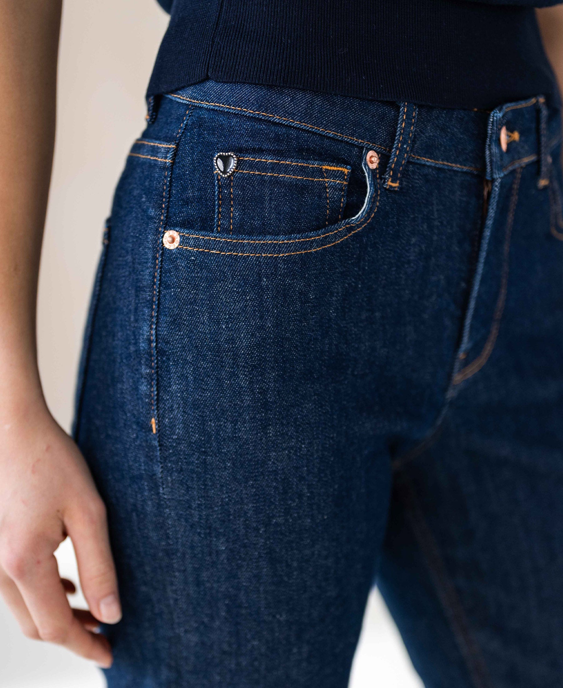 Jeans LE GUY Rinsewash