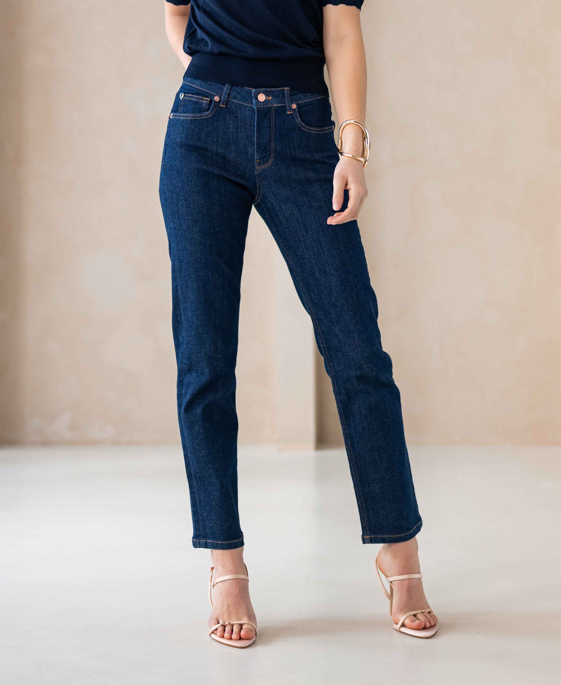 Jeans LE GUY Rinsewash