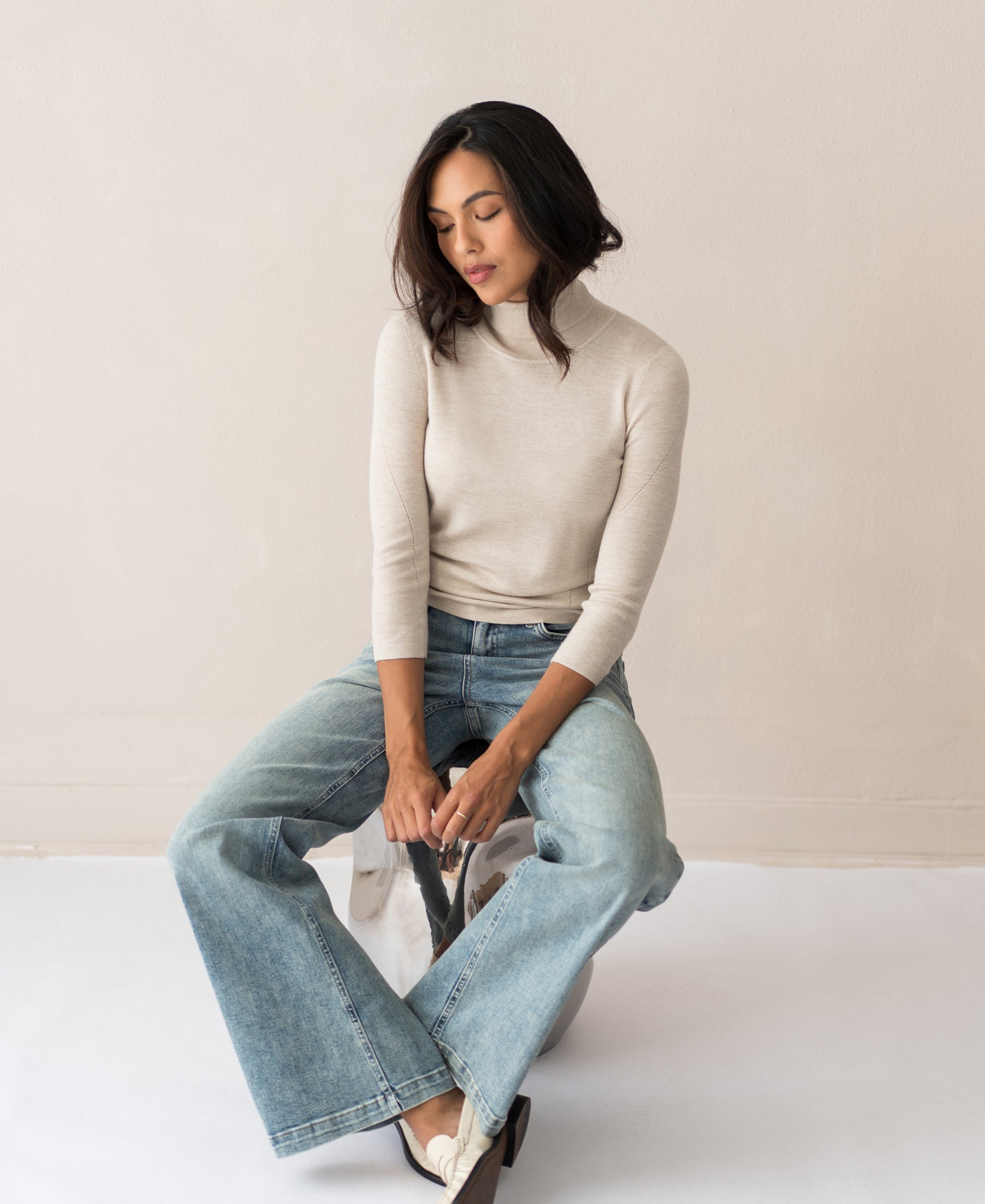 Wide leg jeans LES DEUX Vintage