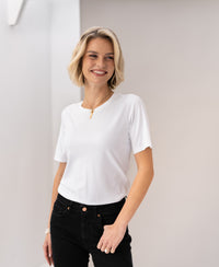 Reise-T-Shirt LE FAVORY Weiß