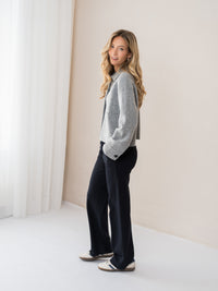 Wool jacket LA FAYE Grey