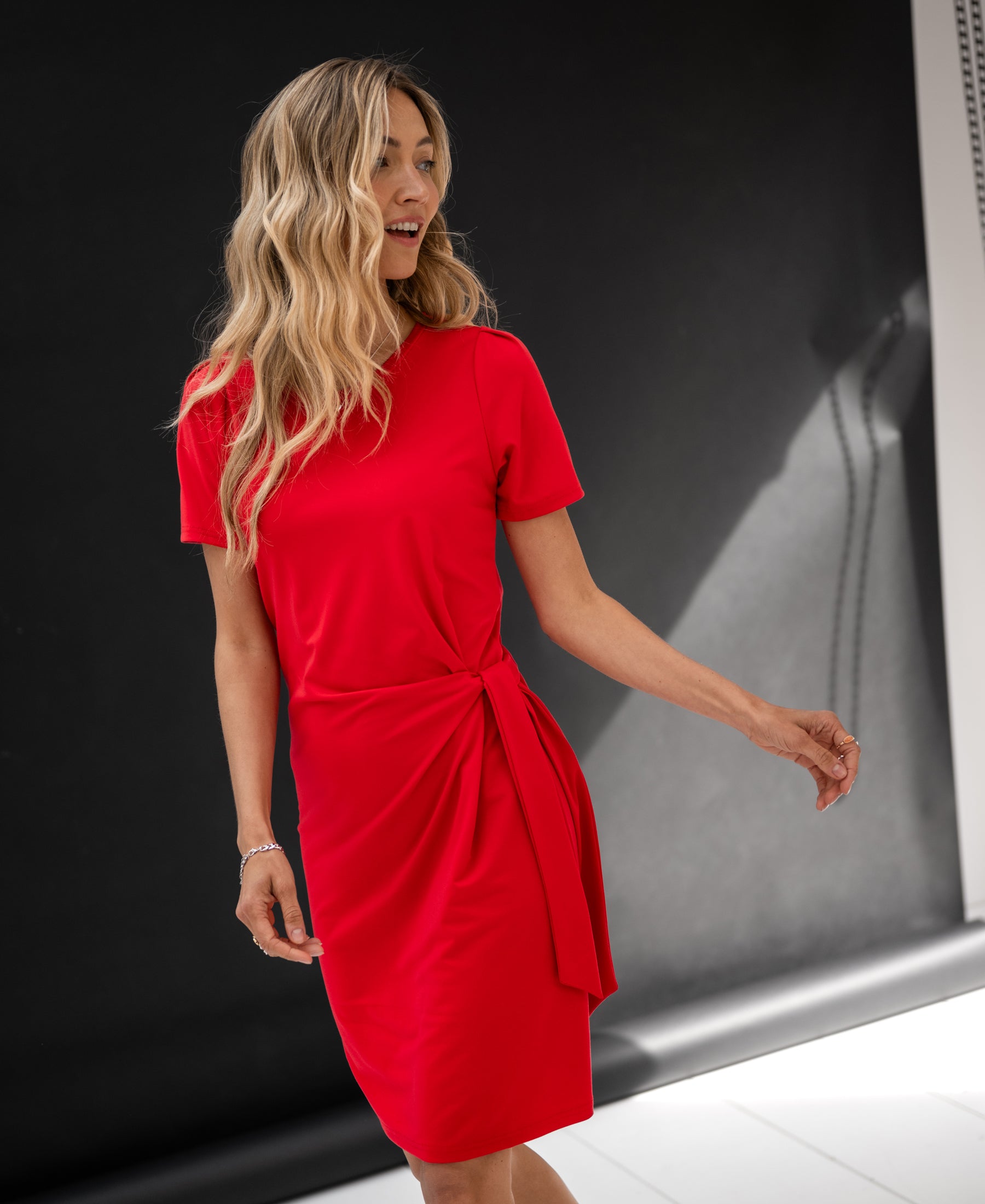Knoopjurk LA FEE Rood