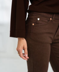 Jeans LES FLARES Brown