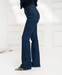 Jeans LES FLARES Rinsewash