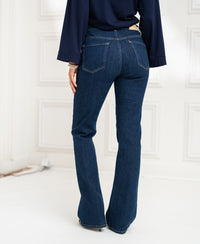 Jeans LES FLARES Rinsewash