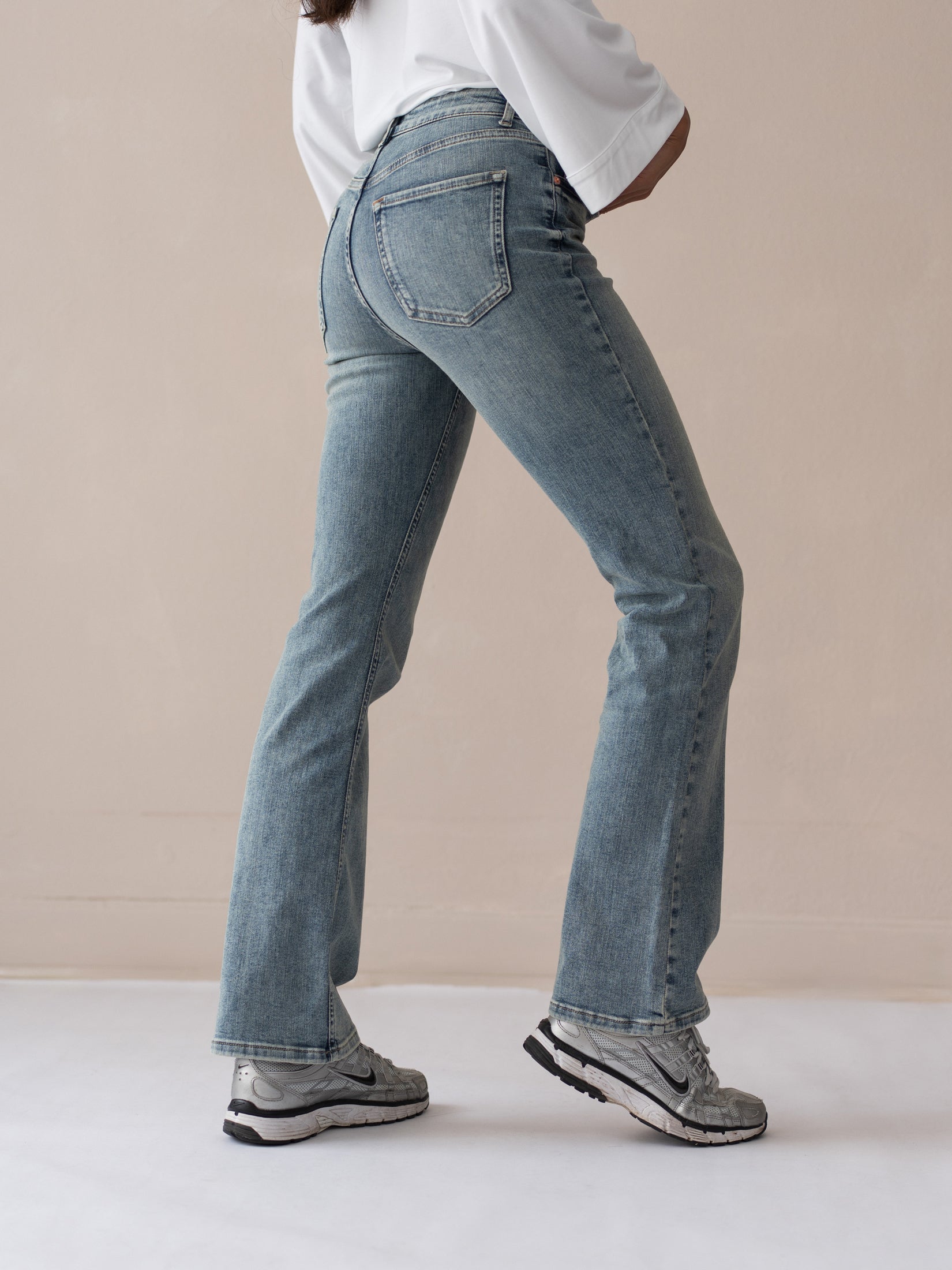 Jeans LES FLARES Vintage wash