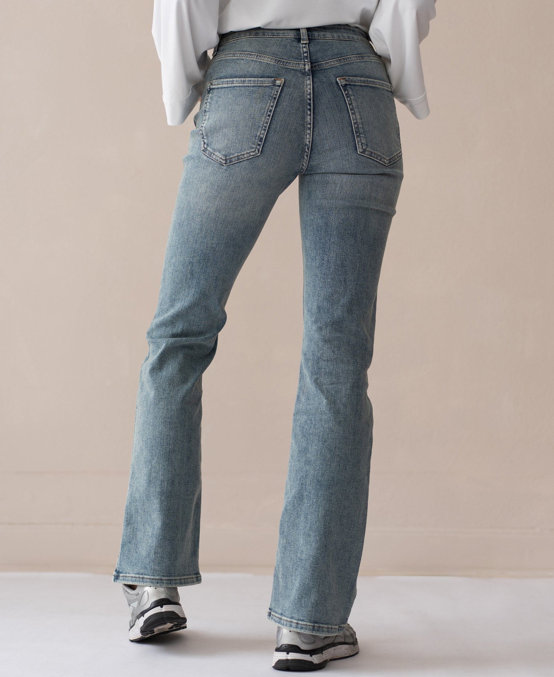 Jeans LES FLARES Vintage wash