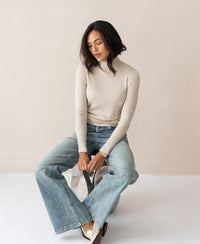 Merino coltrui LA FORTE Beige