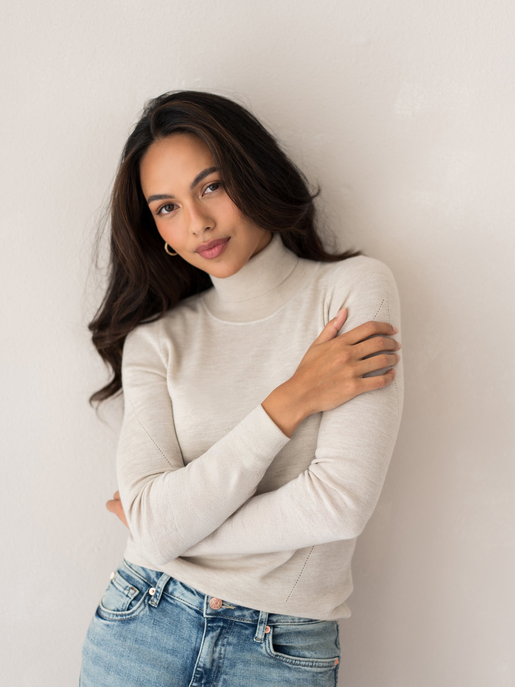 Merino coltrui LA FORTE Beige