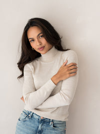 Merino coltrui LA FORTE Beige