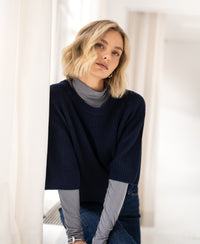 Sweater LA FRAMBOISE Dark Blue