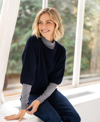 Sweater LA FRAMBOISE Dark Blue