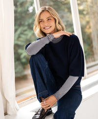 Sweater LA FRAMBOISE Dark Blue
