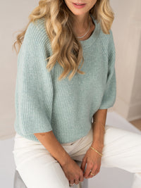 Jumper LA FRAMBOISE Mist green
